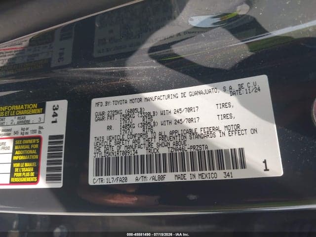 2024 TOYOTA TACOMA SR 9