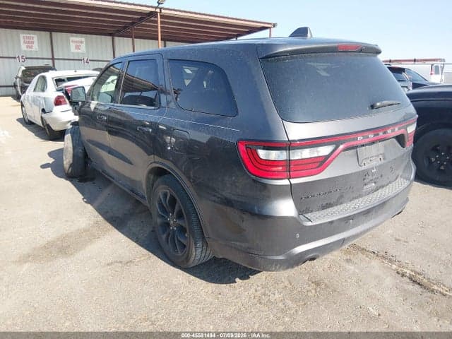2020 DODGE DURANGO SXT PLUS RWD 3