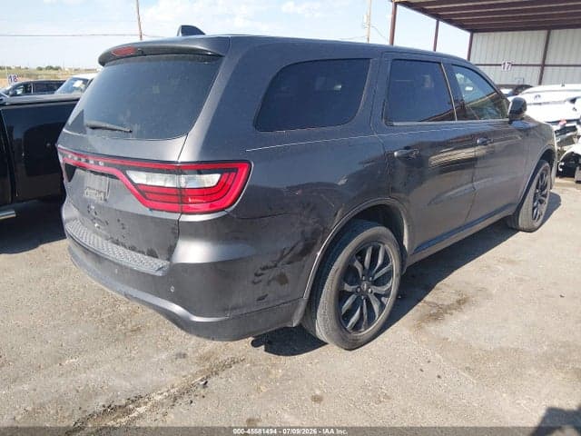2020 DODGE DURANGO SXT PLUS RWD 4