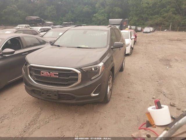 2018 GMC TERRAIN SLE 2