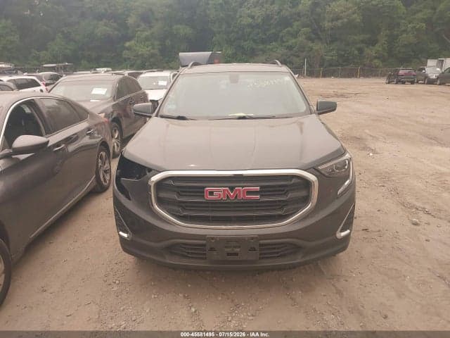 2018 GMC TERRAIN SLE 12