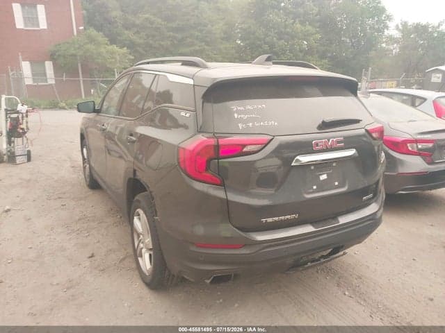 2018 GMC TERRAIN SLE 3