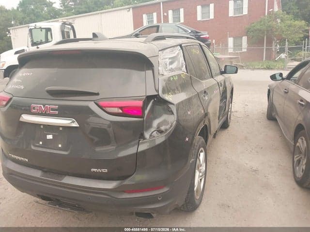 2018 GMC TERRAIN SLE 4