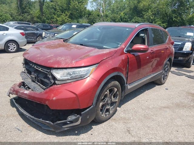 2017 HONDA CR-V TOURING 2