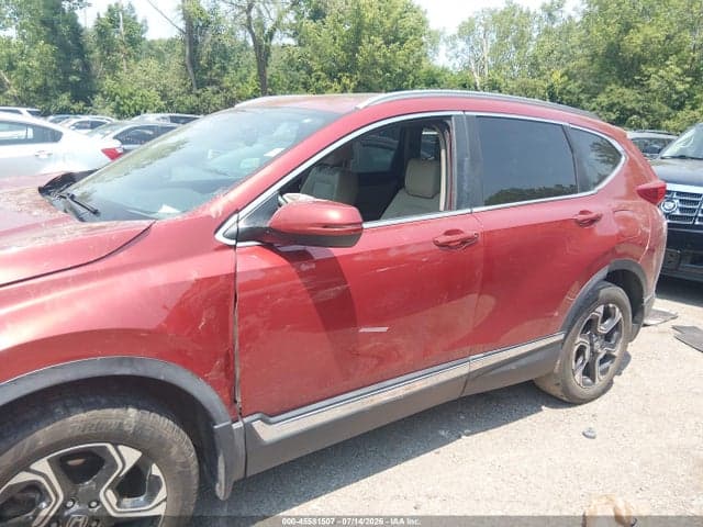 2017 HONDA CR-V TOURING 14