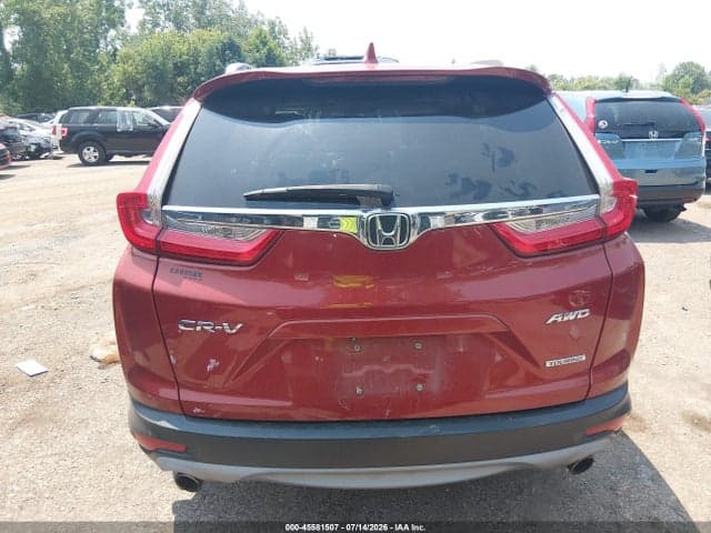 2017 HONDA CR-V TOURING 16