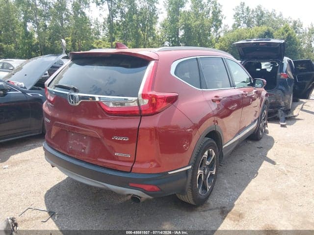 2017 HONDA CR-V TOURING 4