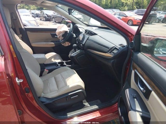 2017 HONDA CR-V TOURING 5