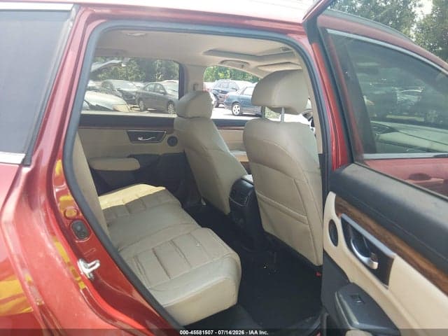 2017 HONDA CR-V TOURING 8