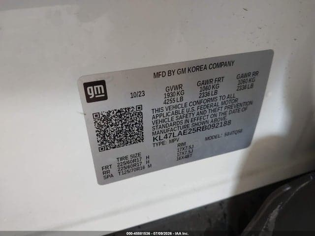 2024 BUICK ENVISTA PREFERRED FWD 9