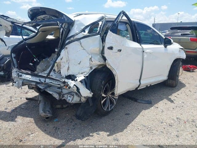 2018 LEXUS RX 350 4