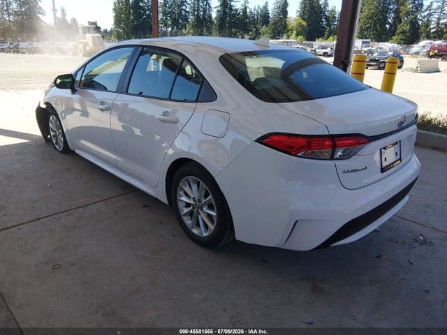 2020 TOYOTA COROLLA LE 3
