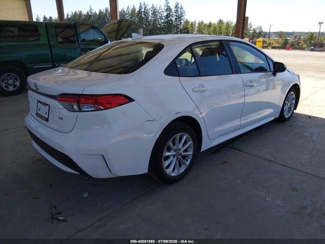 2020 TOYOTA COROLLA LE 4