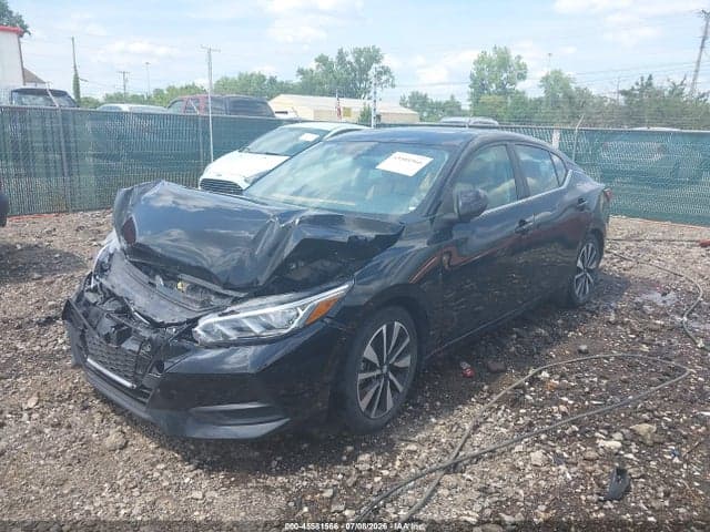 2023 NISSAN SENTRA SV XTRONIC CVT 2