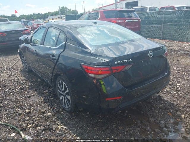 2023 NISSAN SENTRA SV XTRONIC CVT 3