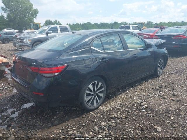 2023 NISSAN SENTRA SV XTRONIC CVT 4