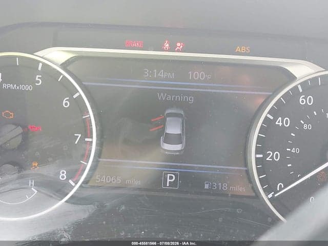 2023 NISSAN SENTRA SV XTRONIC CVT 7