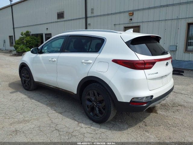 2020 KIA SPORTAGE S 3