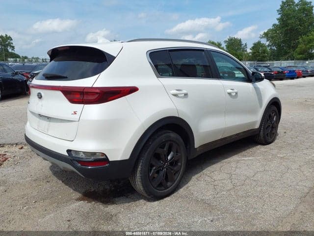 2020 KIA SPORTAGE S 4