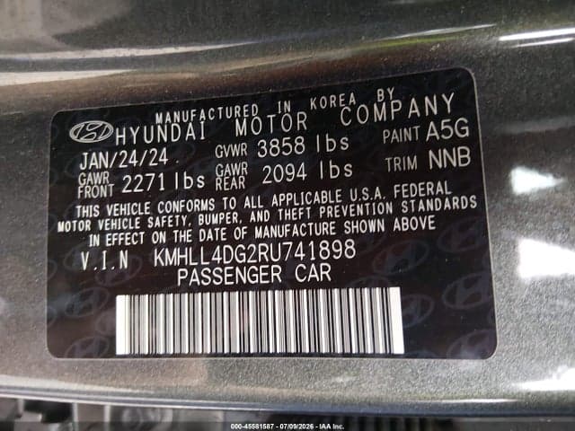 2024 HYUNDAI ELANTRA SE 9