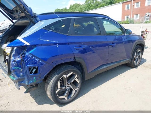 2023 HYUNDAI TUCSON SEL 4