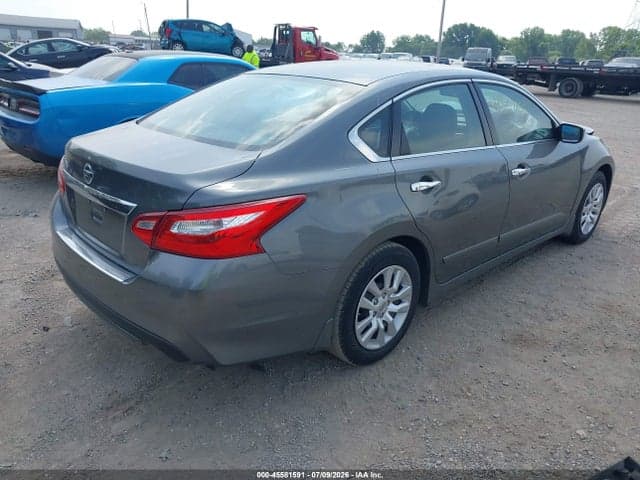2017 NISSAN ALTIMA 2.5 S 4