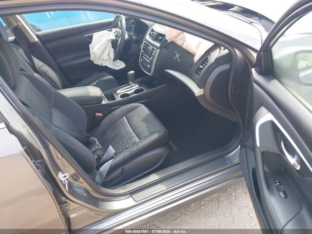 2017 NISSAN ALTIMA 2.5 S 5