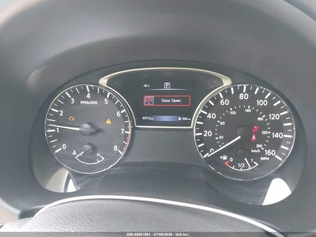 2017 NISSAN ALTIMA 2.5 S 7