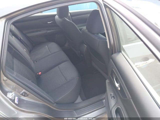 2017 NISSAN ALTIMA 2.5 S 8