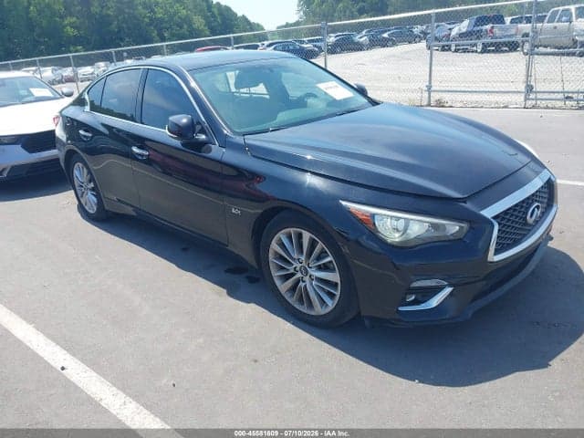 2019 INFINITI Q50 3.0T LUXE