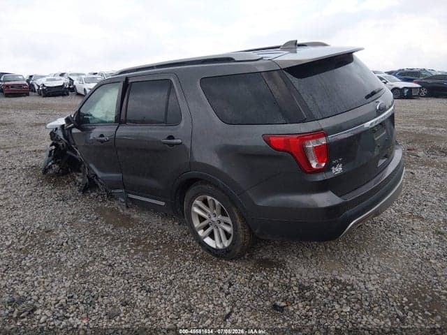 2017 FORD EXPLORER XLT 3