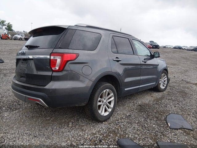 2017 FORD EXPLORER XLT 4