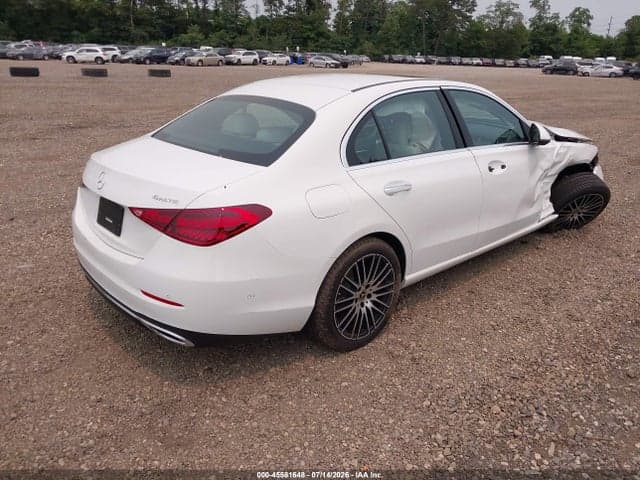 2023 MERCEDES-BENZ C 300 4MATIC 4