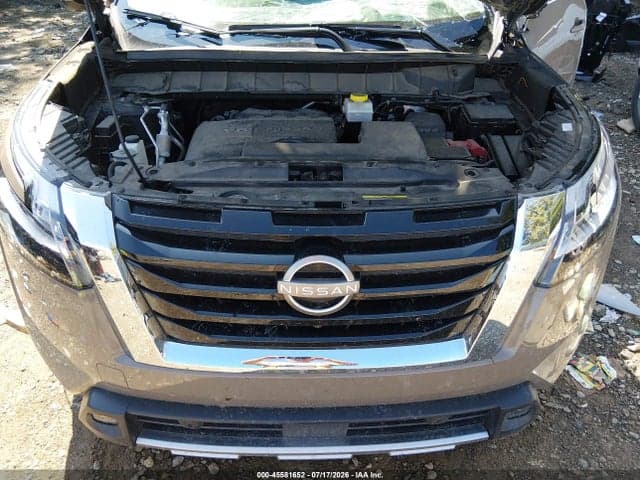 2023 NISSAN PATHFINDER PLATINUM FWD 10