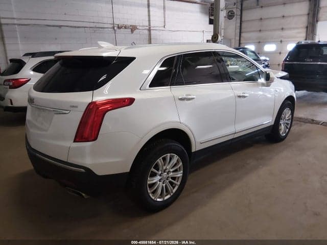 2018 CADILLAC XT5 4