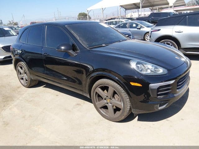 2018 PORSCHE CAYENNE PLATINUM EDITION 1