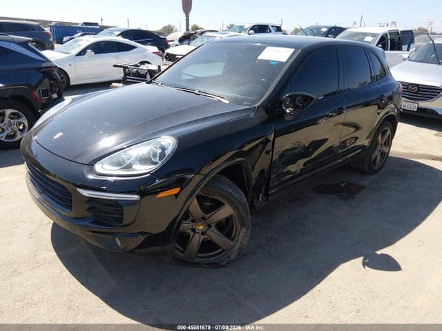 2018 PORSCHE CAYENNE PLATINUM EDITION 2