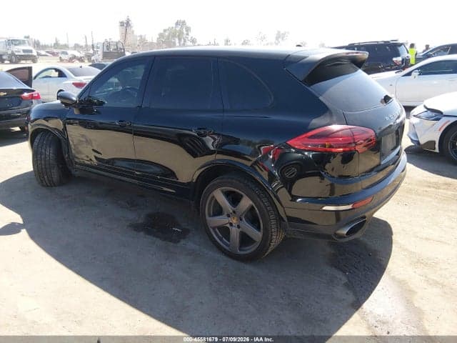 2018 PORSCHE CAYENNE PLATINUM EDITION 3