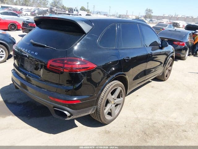 2018 PORSCHE CAYENNE PLATINUM EDITION 4