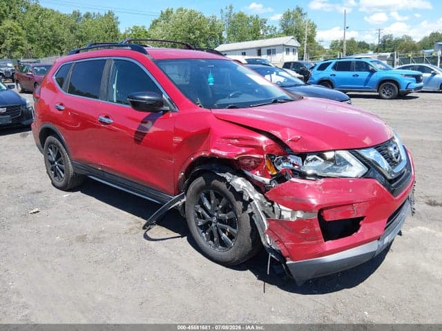 2017 NISSAN ROGUE SV 1