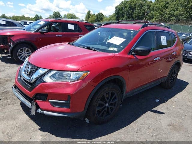 2017 NISSAN ROGUE SV 2