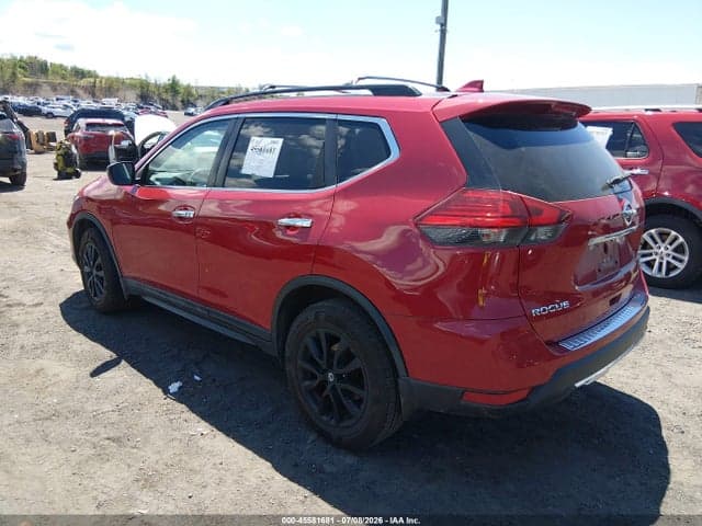 2017 NISSAN ROGUE SV 3