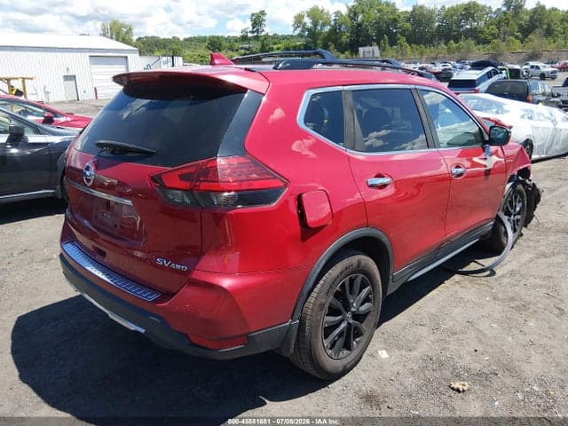 2017 NISSAN ROGUE SV 4