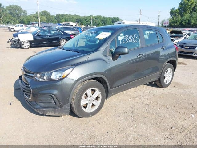 2019 CHEVROLET TRAX LS 2