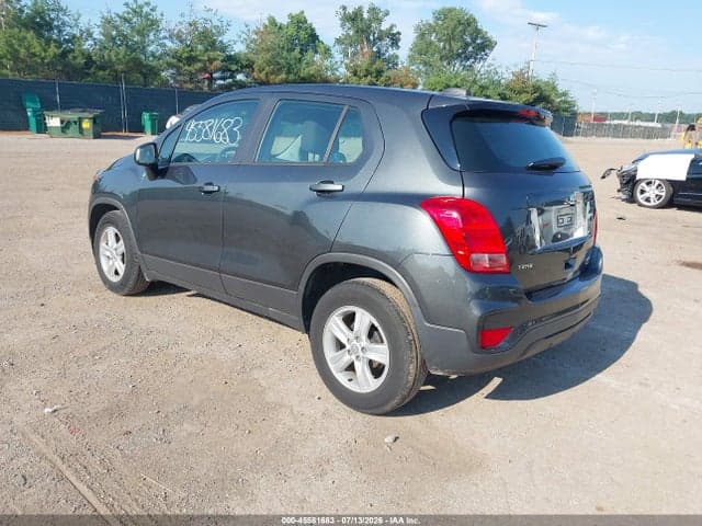 2019 CHEVROLET TRAX LS 3