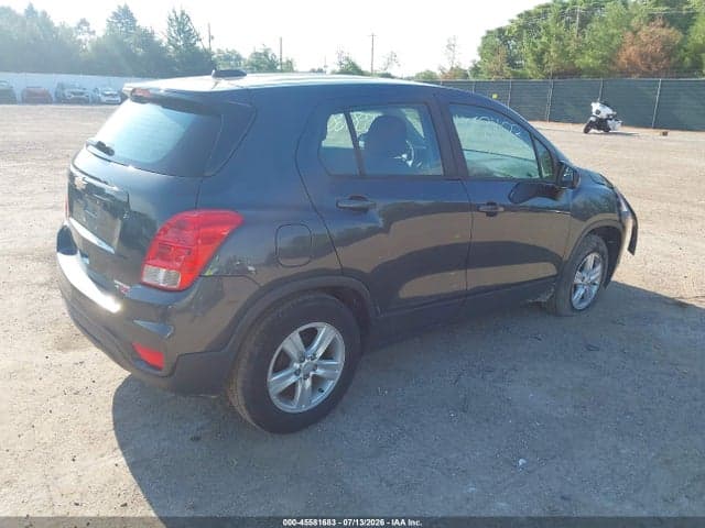 2019 CHEVROLET TRAX LS 4