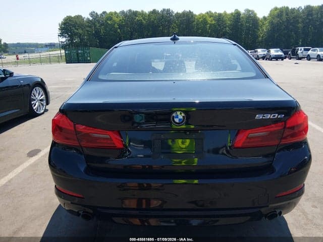 2018 BMW 530E IPERFORMANCE 16