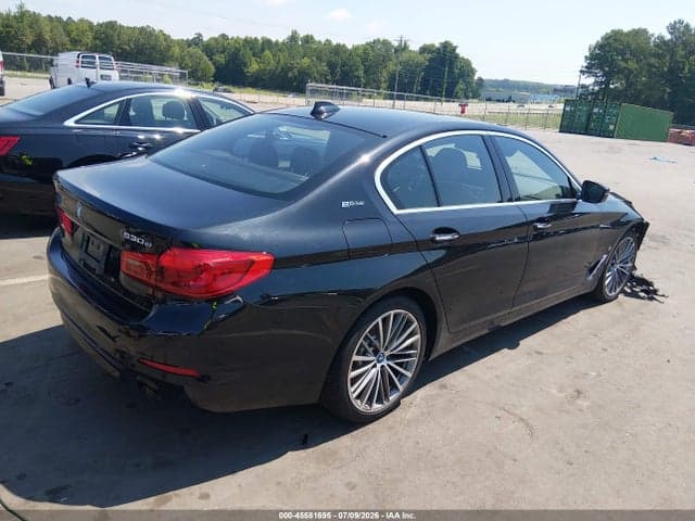 2018 BMW 530E IPERFORMANCE 4