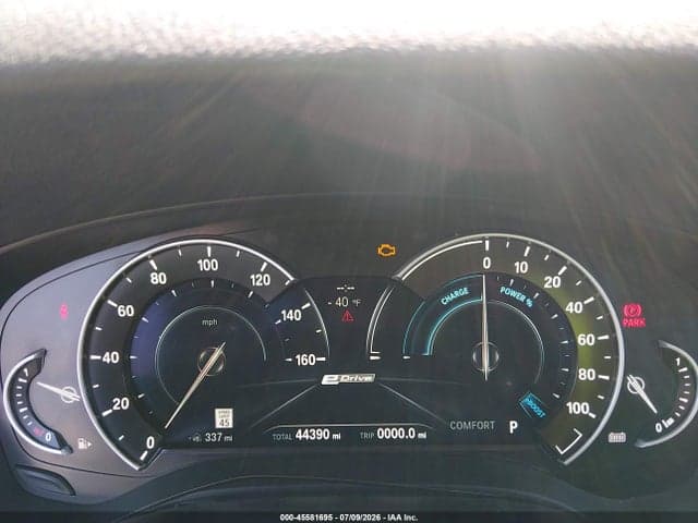 2018 BMW 530E IPERFORMANCE 7