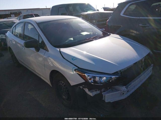 2017 SUBARU IMPREZA 2.0I